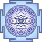 "Sri Yantra Sky" T-Shirt